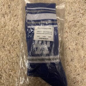 Dodgers New Balance Blue Socks